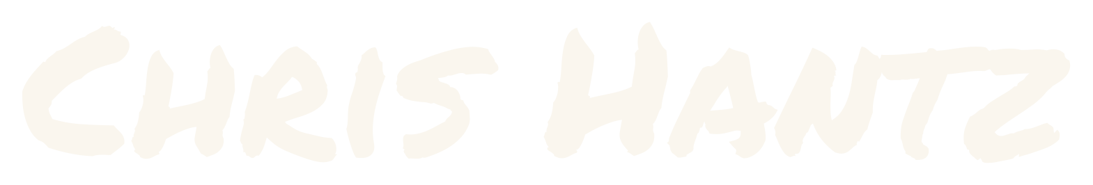 Chris Hantz signature